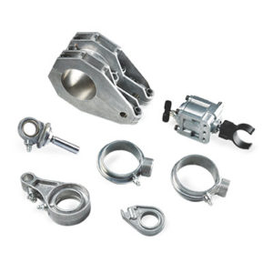 Nipper Crank, Supporting Bearings, Spring Latch, Front Support, Hinge & Pressure Aggregate